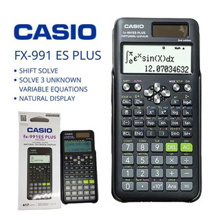 Máy tính thử nghiệm khoa học casio fx-991es plus
