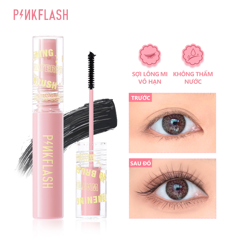 Mascara PINKFLASH OhMyWink Thành Phần Sợi Làm Dài Mi Độc Đáo 27g