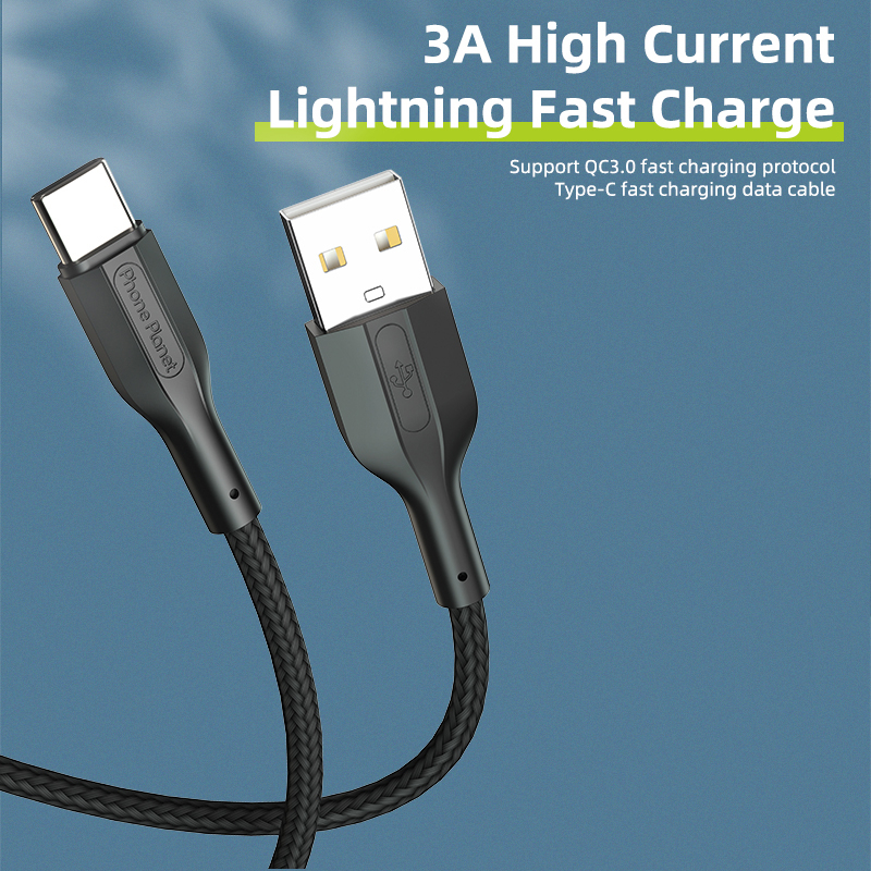 Dây Cáp Sạc Nhanh USB Sang Type C Cho Điện Thoại Huawei P40 Pro Mate 30 Xiaomi Samsung