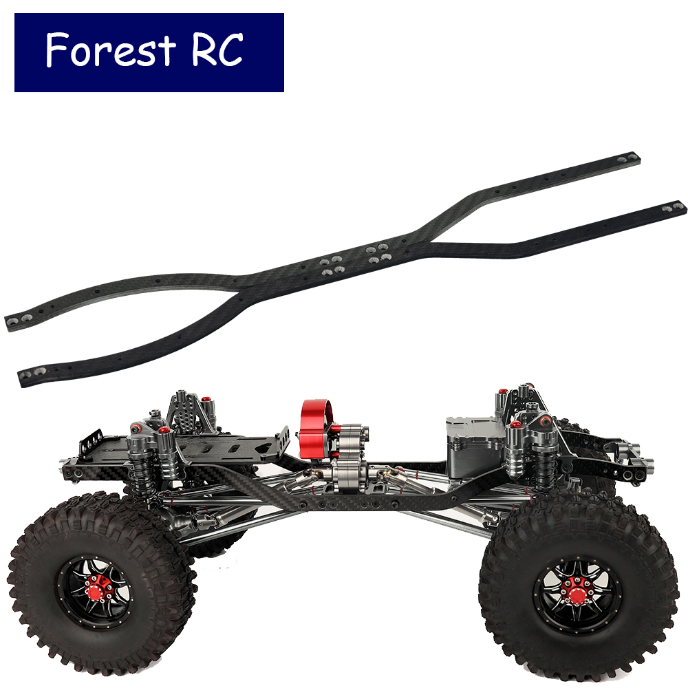 Khung Gầm Bằng Sợi Carbon Cho Xe Điều Khiển Từ Xa Axial SCX10 I D90 SCX10 II 90046 90047