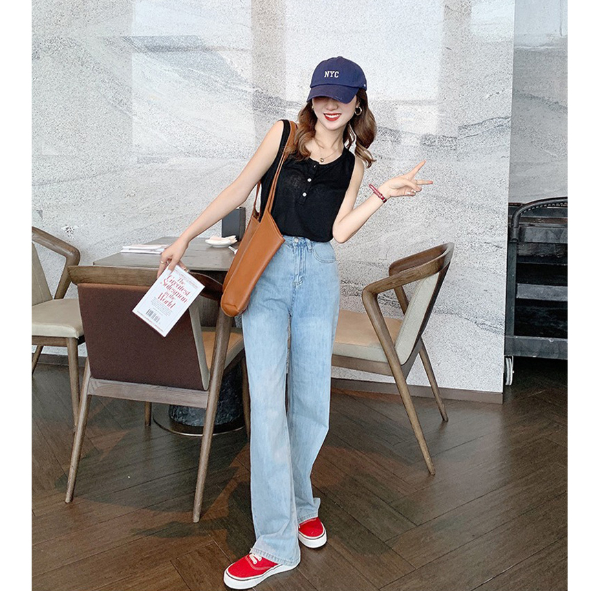 Aphrod Áo Thun Cotton Ngắn Tay Thời Trang Mùa Hè Dành Cho Nữ