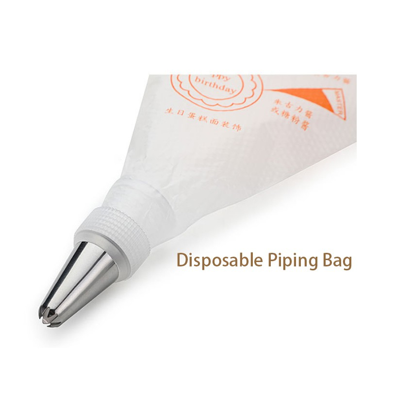 Set 8 / 14 / 50 Đuôi Bắt Bông Kem Trang Trí Bánh