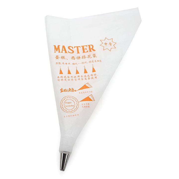 Set 8 / 14 / 50 Đuôi Bắt Bông Kem Trang Trí Bánh