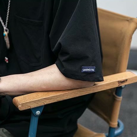 Áo Thun polo Ngắn Tay Dáng Rộng Thời Trang Nhật Bản Dành Cho Nam