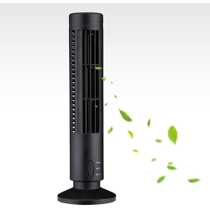Quạt Làm Mát Mini Không Cánh Dạng Đứng Để Bàn Văn Phòng / Nhà Mới