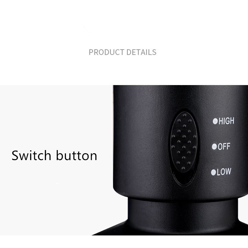 Quạt Làm Mát Mini Không Cánh Dạng Đứng Để Bàn Văn Phòng / Nhà Mới