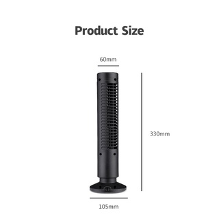 Quạt Làm Mát Mini Không Cánh Dạng Đứng Để Bàn Văn Phòng / Nhà Mới