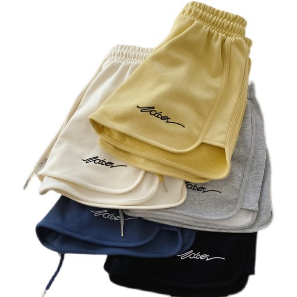 Quần Short Thể Thao Lưng Cao Thời Trang Mới Cho Nữ