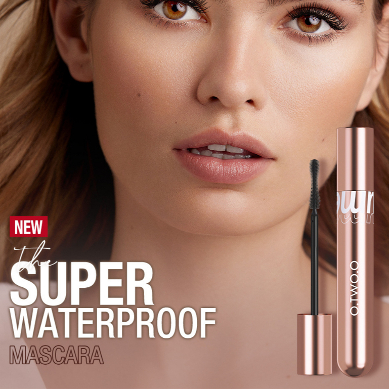 Mascara O.TWO.O Chống Nước Lâu Phai 36H Cho Hàng Mi Dày Dài Và Cong Vút
