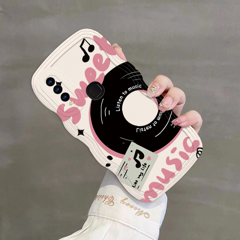 Ôp Điện Thoại Họa Tiết graffiti Thời Trang Chống Rơi Cho vivo y15s y20 y30 y11 y17 y91c y91 y21 y12s y01 Ốp