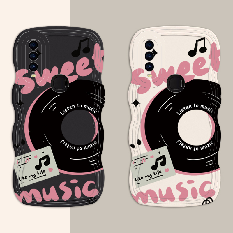 Ôp Điện Thoại Họa Tiết graffiti Thời Trang Chống Rơi Cho vivo y15s y20 y30 y11 y17 y91c y91 y21 y12s y01 Ốp