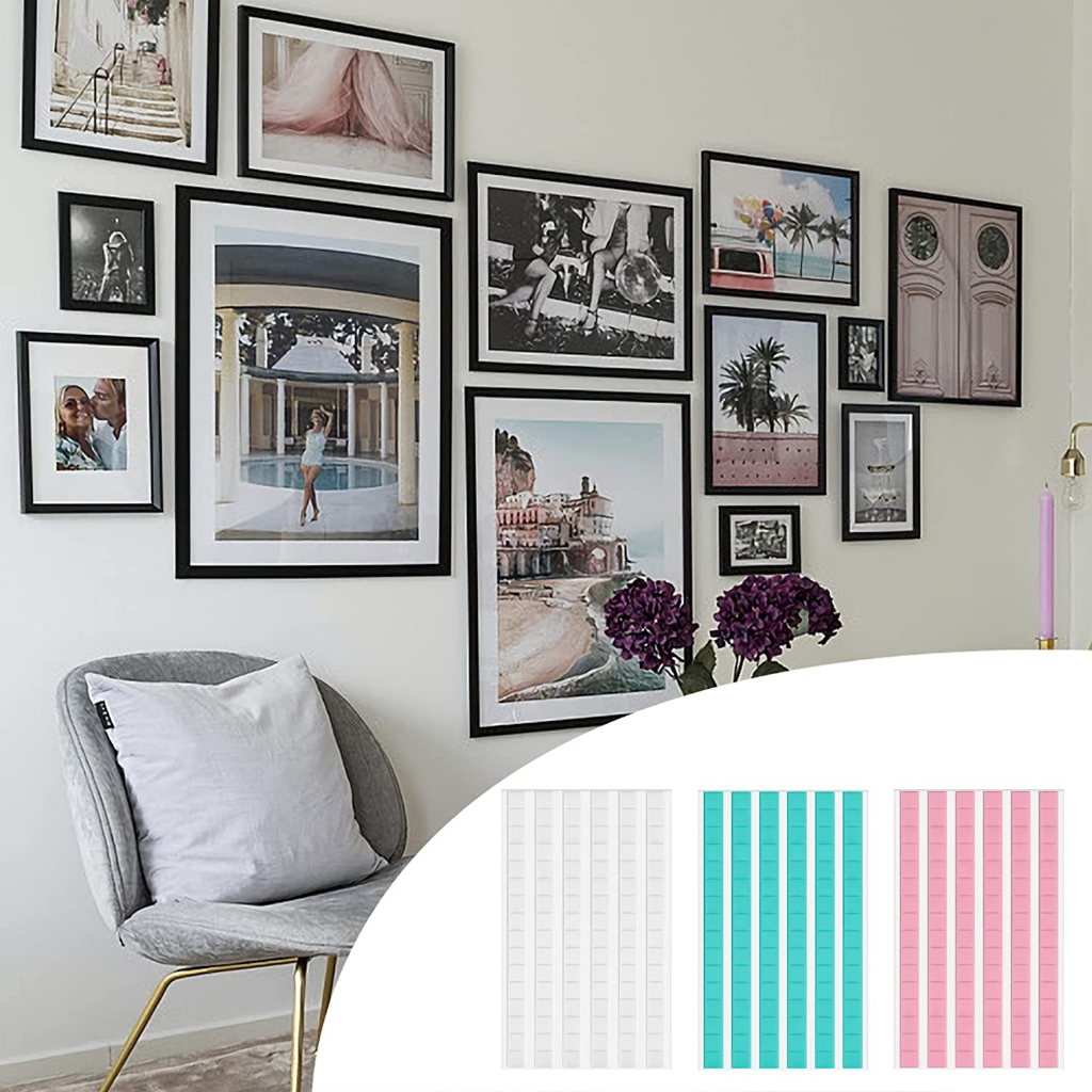 Keo đa năng nail dán móng 96 miếng - Keo đất sét nail, keo đa năng gắn móng giả tập vẽ , keo xanh dán móng giả-keo dán chuyên dụng cho dân làm móng