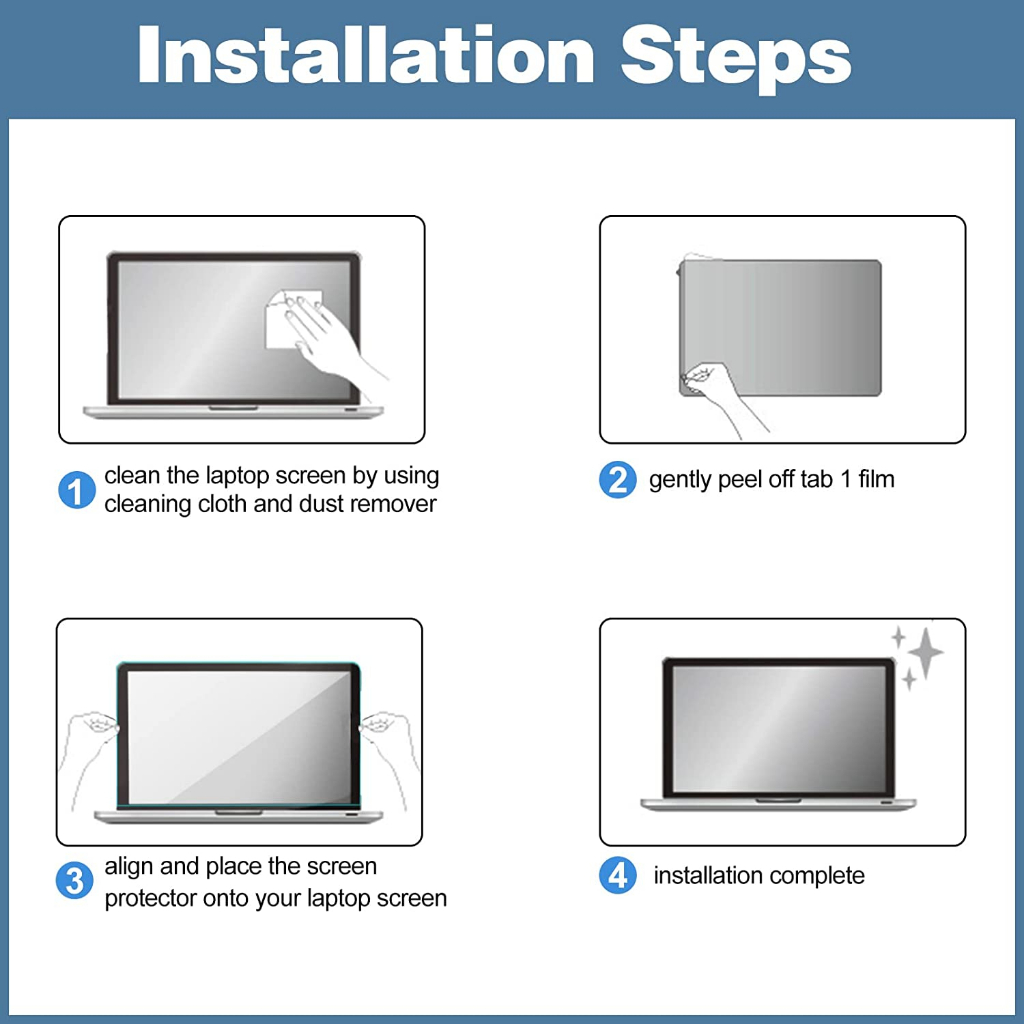 Kính Cường Lực Bảo Vệ Màn Hình Chống Nhìn Trộm Cho MacBook Pro / Air 14.2 inch M1 A2442