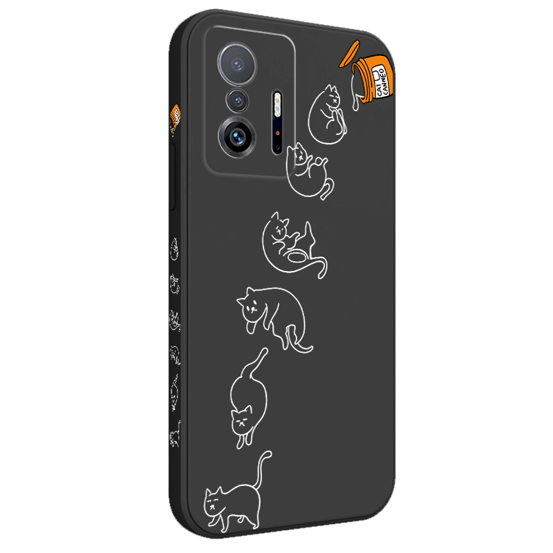 Ốp Điện Thoại Hình Mèo Dễ Thương Cho xiaomi mi 13t 12t 11t 10t pro lite mi 9t pro