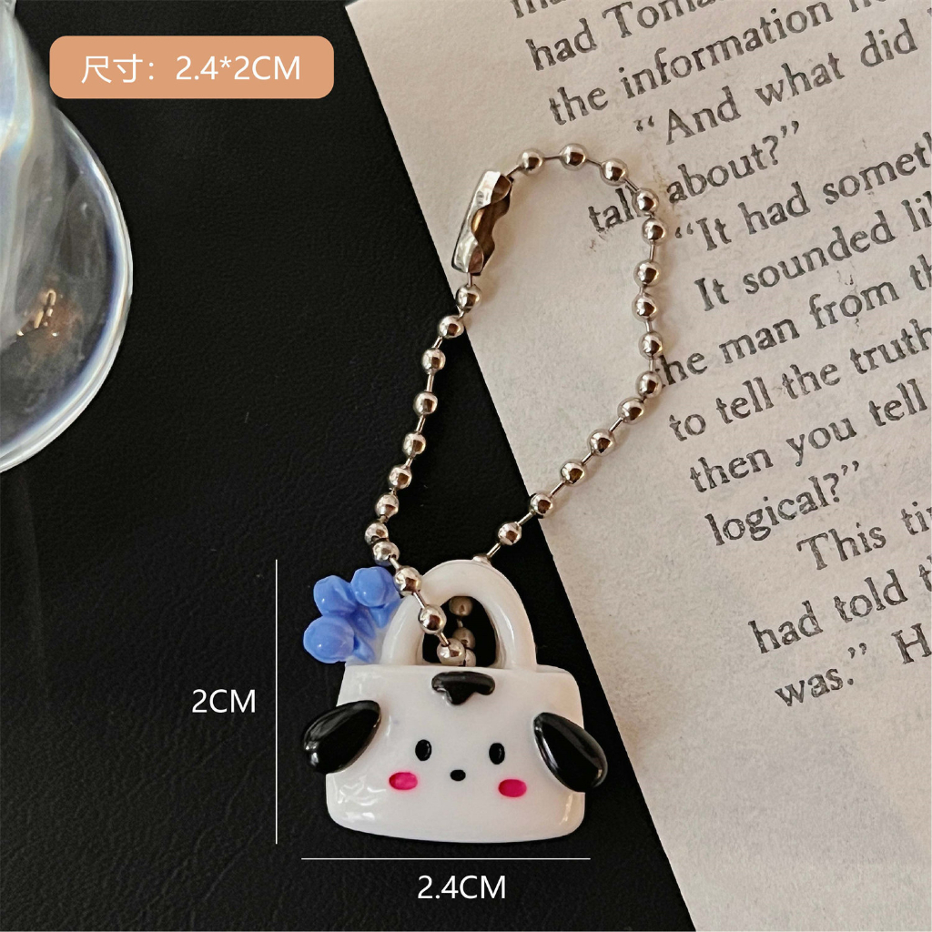 Móc Khóa Hình Bentoy Milkjoy Dễ Thương