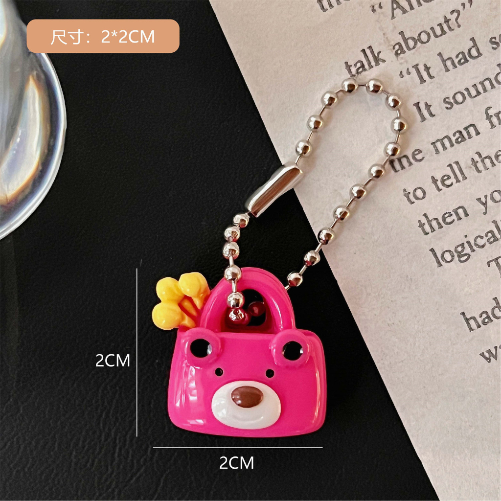 Móc Khóa Hình Bentoy Milkjoy Dễ Thương