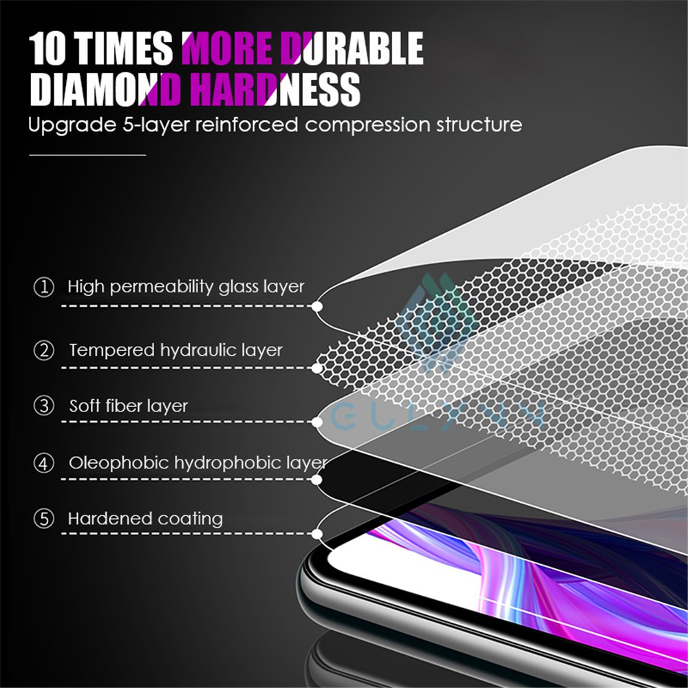 3 Pcs Cho Samsung Galaxy A24 M14 5G A34 A54 A14 LTE S23+Ultra A04e A23 A04s M53 M23 A73 M33 A13 A33 A53 S22+Ultra A03 S21FE A52s M52 M22 A22 Kính Cường Lực Toàn Màn Hình