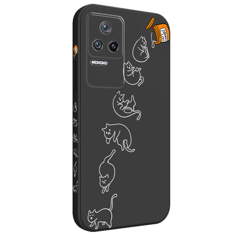 Ốp Điện Thoại Hình Mèo Dễ Thương Cho Xiaomi Redmi Note 12S 12 Pro PLus 4G 5G Pro