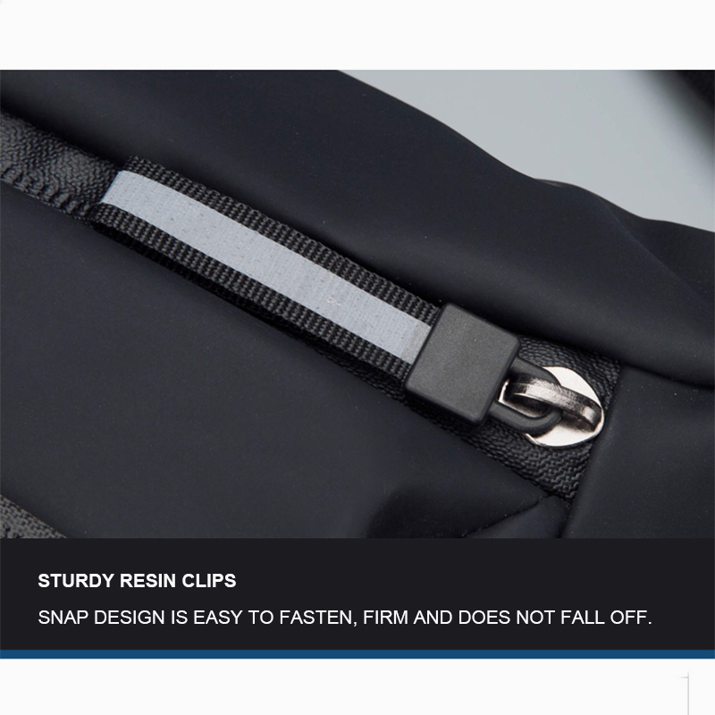 Túi Đeo Chéo Ngực Chống Nước Thời Trang Cho Nam