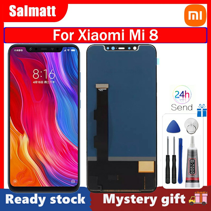 Màn Hình Cảm Ứng LCD OLED Thay Thế Chuyên Dụng Cho Xiaomi Mi 8 M1803E1A Xiaomi Mi 8 M1803E1A