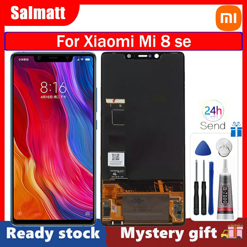 Màn Hình Cảm Ứng LCD TFT Thay Thế Chuyên Dụng Cho Xiaomi Mi 8 Se 8se Mi 8 Se