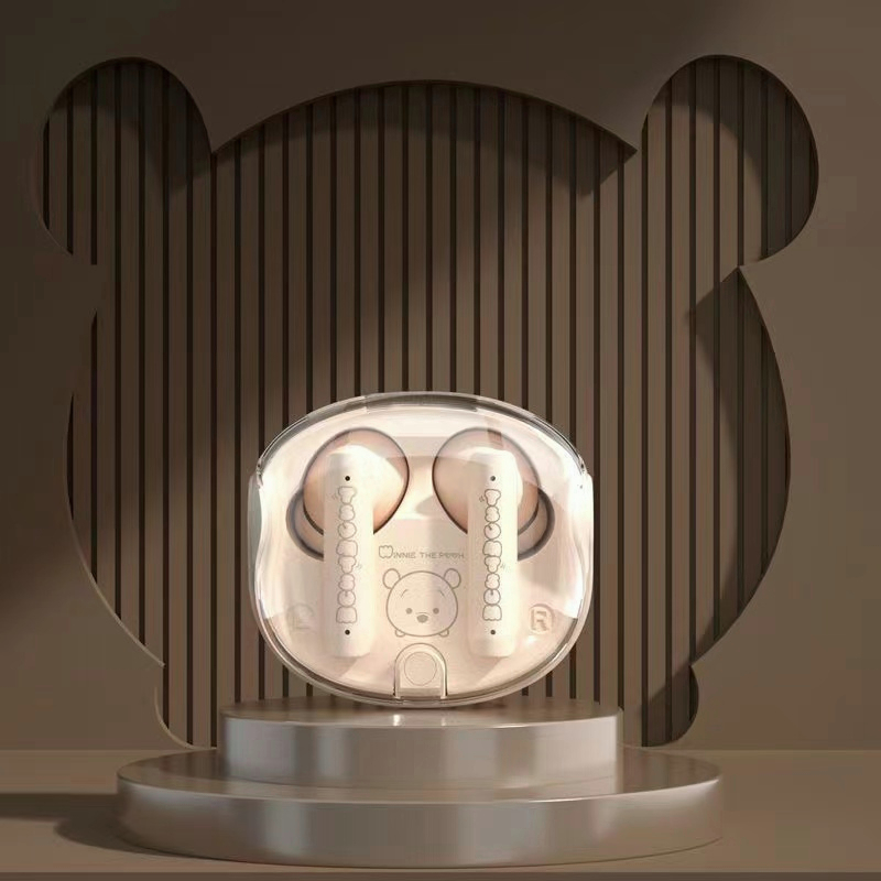 DISNEY Tai Nghe Nhét Tai Không Dây Bluetooth 5.3 HD LY-611 Có Micro Âm Thanh Stereo Sống Động