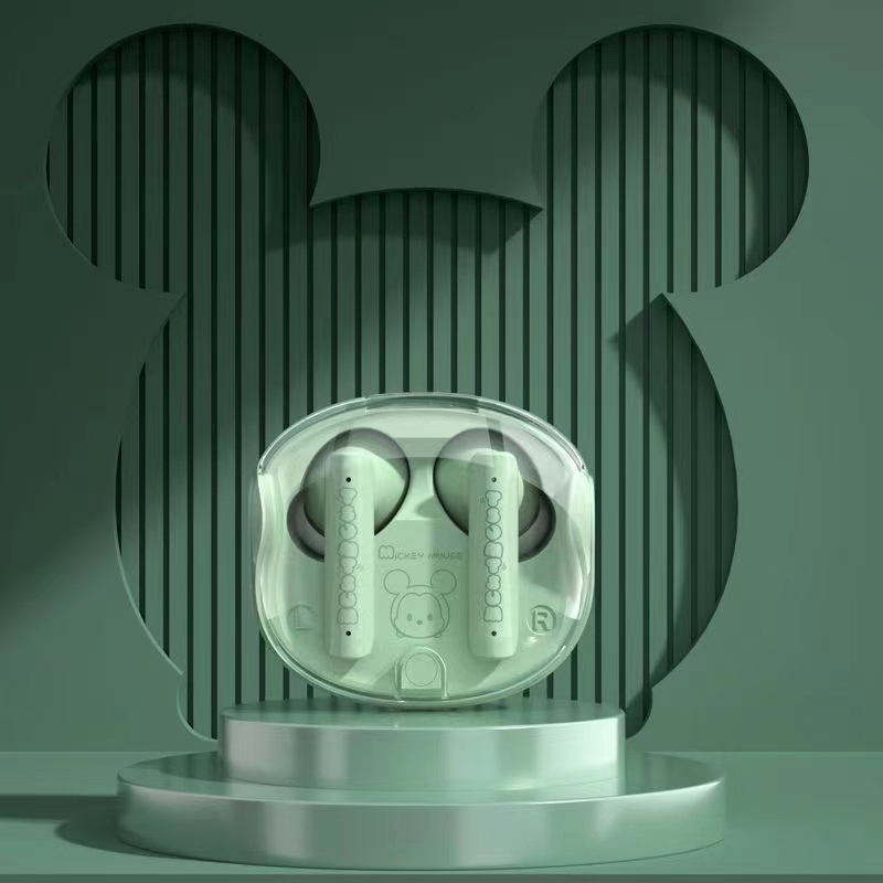 DISNEY Tai Nghe Nhét Tai Không Dây Bluetooth 5.3 HD LY-611 Có Micro Âm Thanh Stereo Sống Động