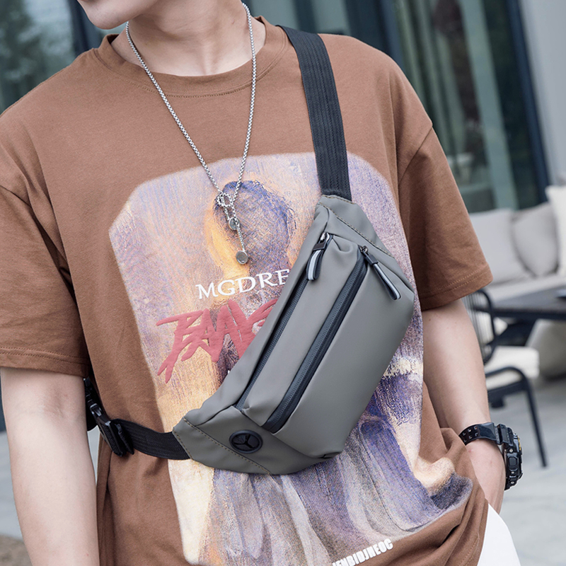 Túi Đeo Chéo Ngực Chống Nước Thời Trang Cho Nam