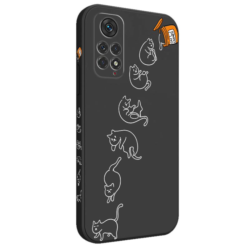 Ốp Điện Thoại Hình Mèo Dễ Thương Cho Xiaomi Redmi Note 11S 11 11T Pro Plus 4G 5G