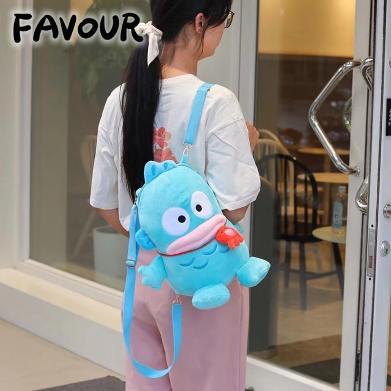 Ba Lô Đeo Vai Kiểu Hoạt Hình Nhật Bản Đáng Yêu Cho Bé Gái