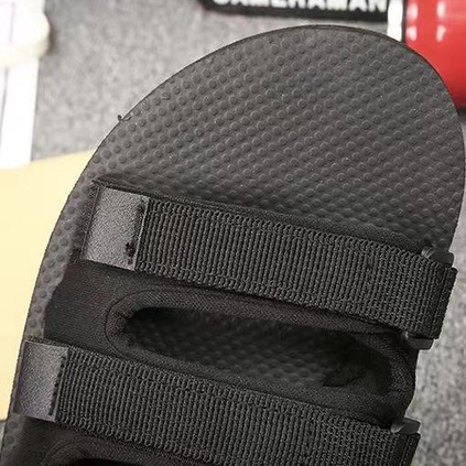 Xăng đan Quai Dán Đế Dày Chống Trượt Phong Cách Thể Thao Hàn Quốc Thời Trang Cho Nam Và Nữ