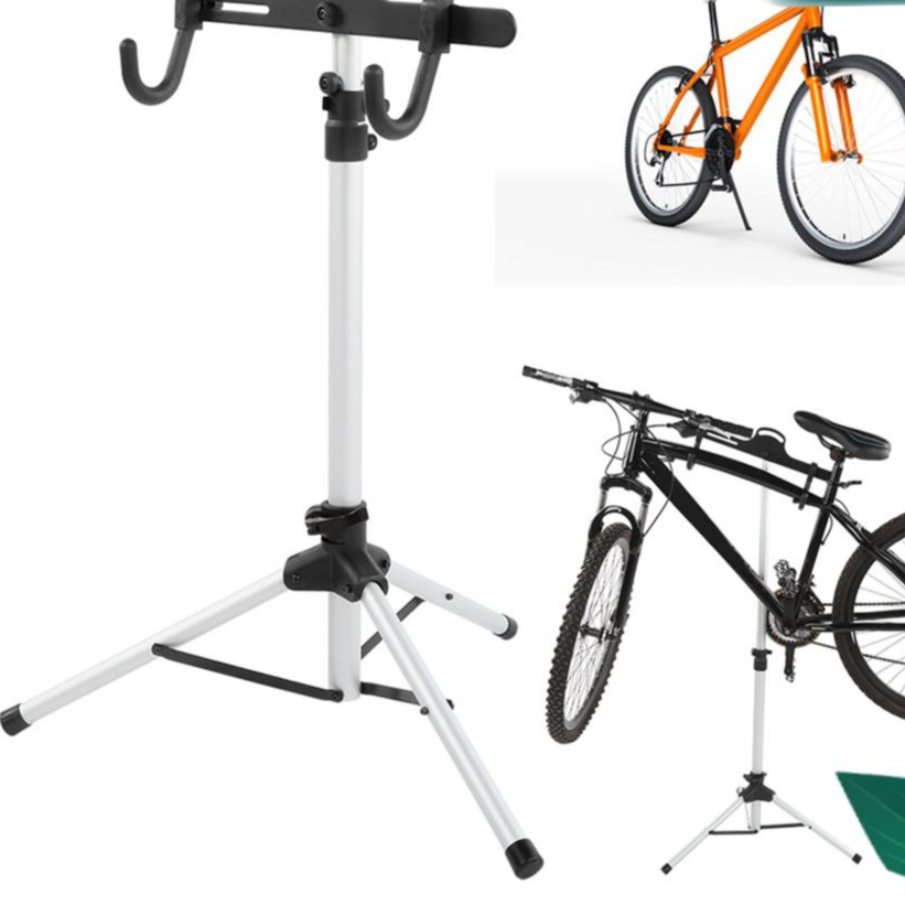 Có thể bán buôn Giá sửa chữa xe đạp chuyên nghiệp Hợp kim nhôm Xe leo núi có thể điều chỉnh giá bảo dưỡng Vermont055 Hàng giao ngay