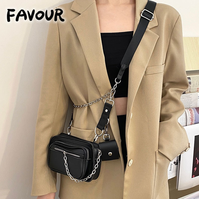 Túi Đeo Chéo Vai Thời Trang Mùa Hè Sành Điệu Cho Nữ