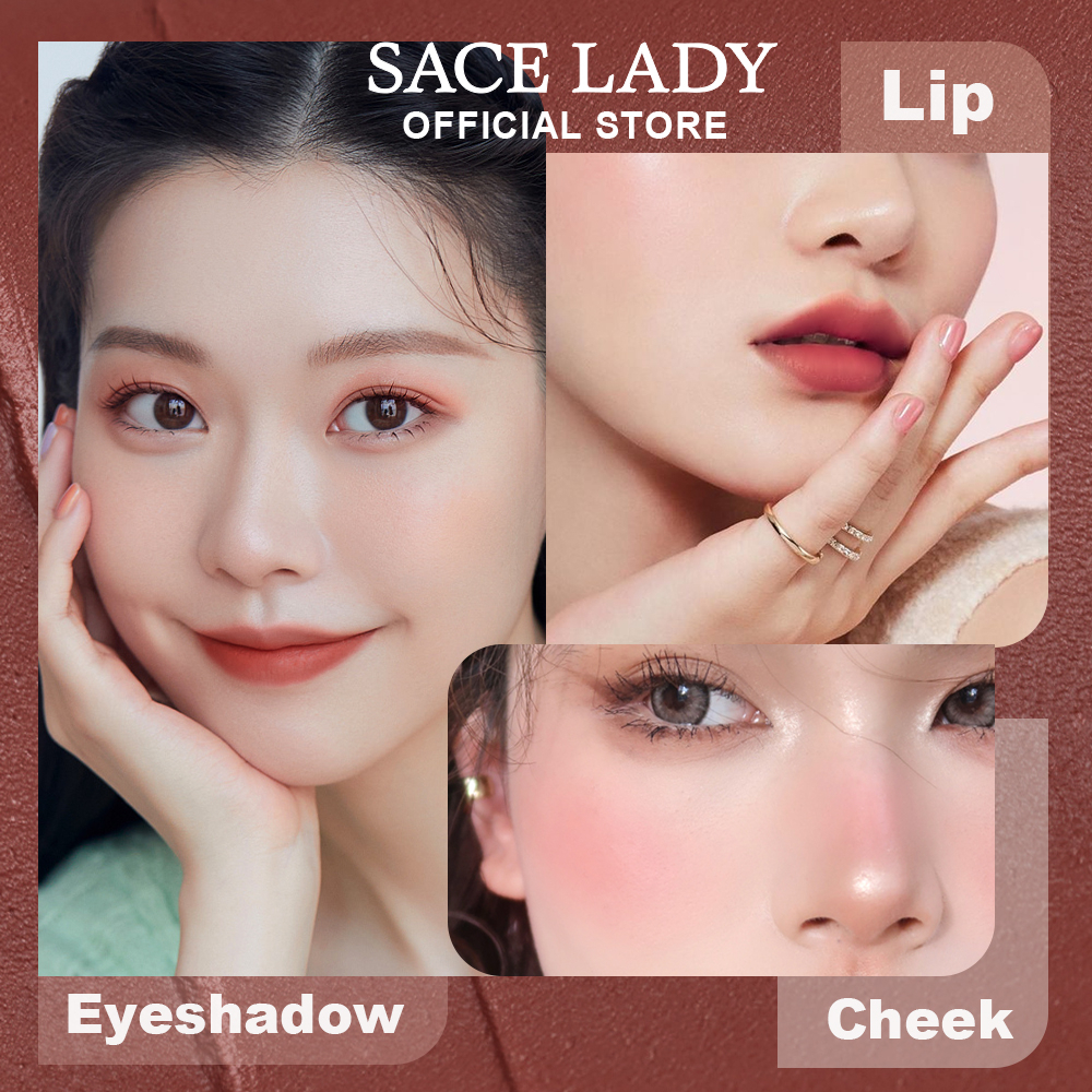 Son môi SACE LADY 6 màu lựa chọn cao cấp 3g | BigBuy360 - bigbuy360.vn