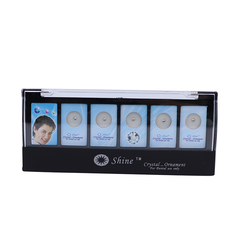 Hộp 5 Phụ Kiện Đá Pha Lê Trang Trí Răng Nha Khoa