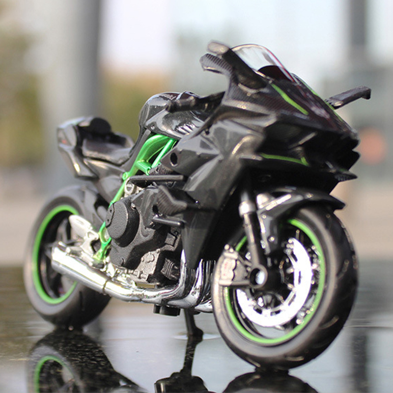 Maisto Mô Hình Xe Mô Tô kawasaki ninja h2r Tỉ Lệ 1: 12 Xe mô hình siêu xe 1:18