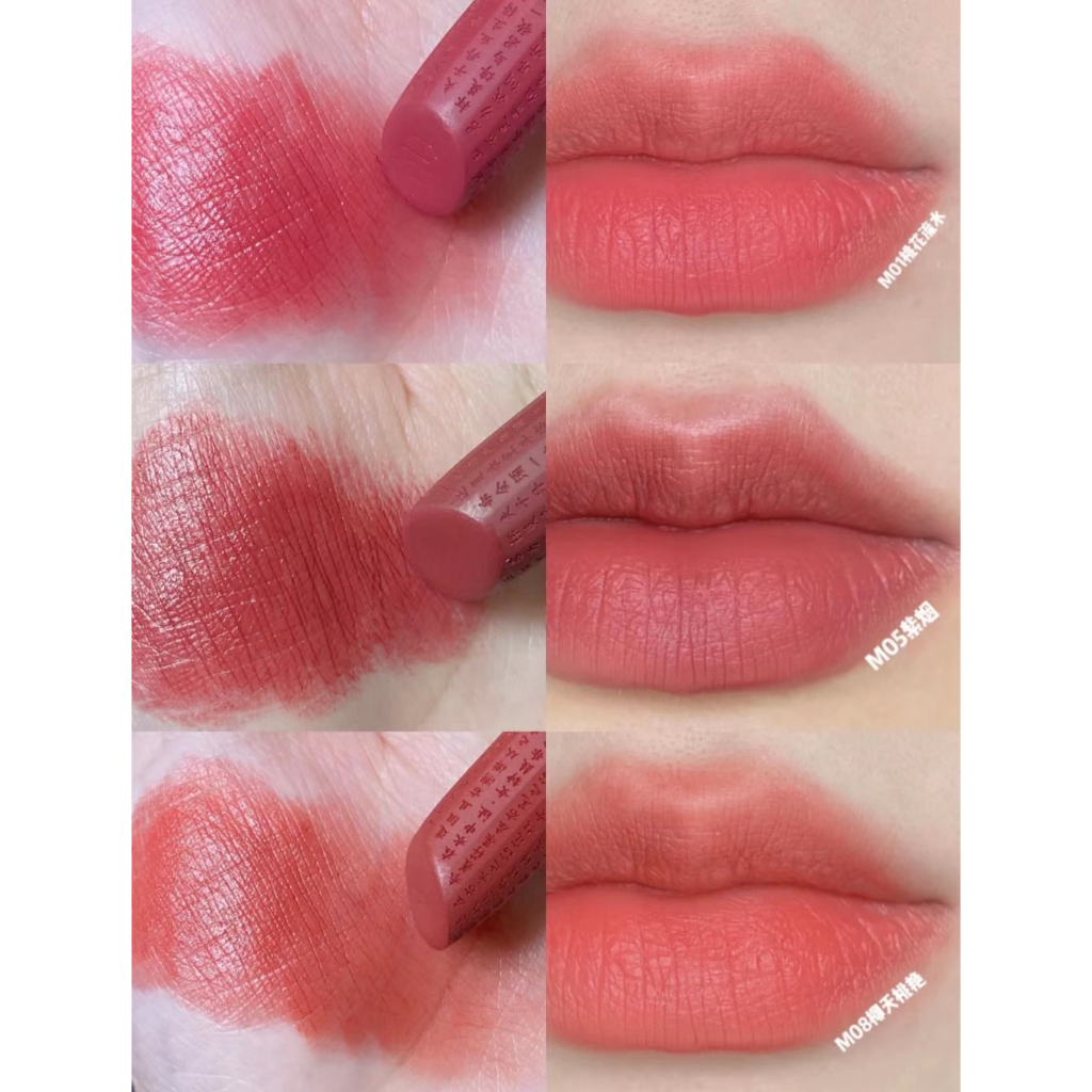 Son Môi Cho Màu Lì Tự Nhiên Lâu Trôi Và Dưỡng Ẩm Môi Hiệu Quả m03