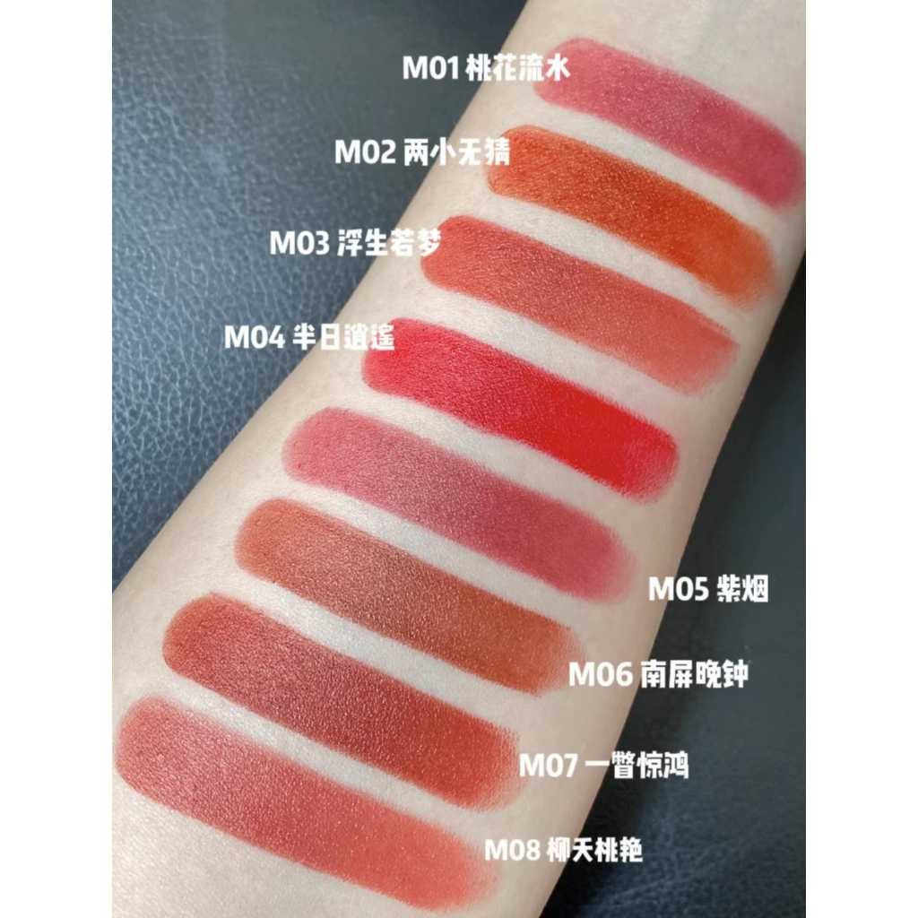 Son Môi Cho Màu Lì Tự Nhiên Lâu Trôi Và Dưỡng Ẩm Môi Hiệu Quả m03