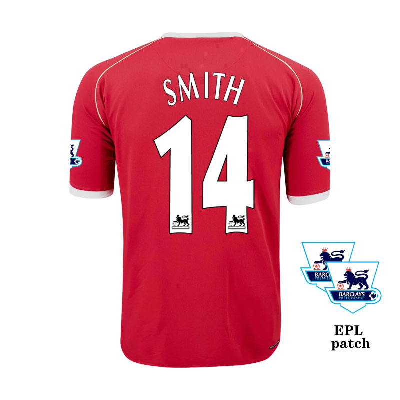 06-07 MU Home 7#Áo Bóng Đá Phong Cách Retro S-XXL