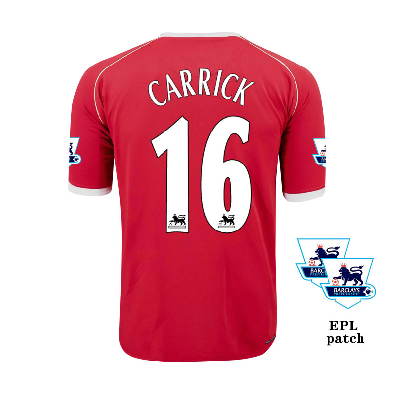 06-07 MU Home 7#Áo Bóng Đá Phong Cách Retro S-XXL