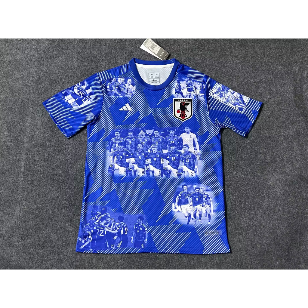 Áo Thun Bóng Đá Nhật Bản Size S-2XL Chất Lượng Cao