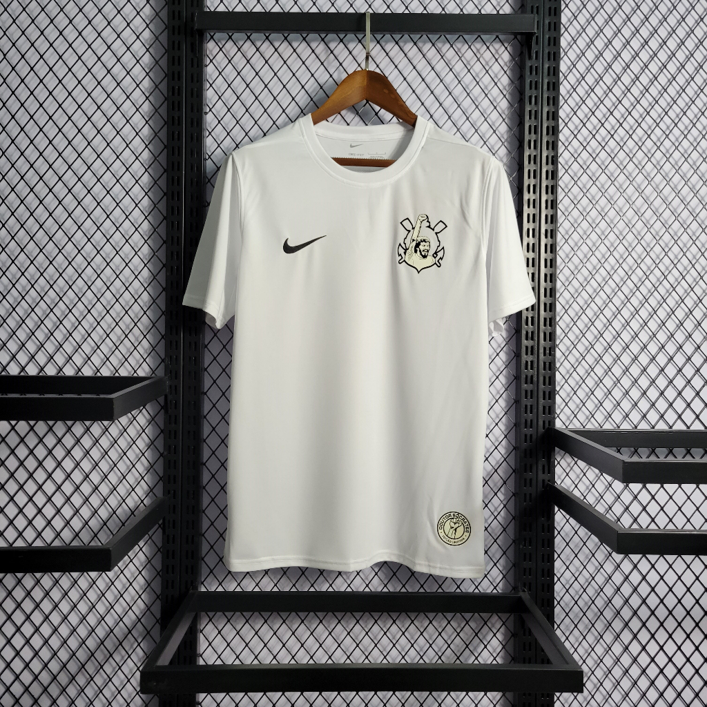 Áo Thun Bóng Đá 23 24 Corinthians X Nhật Bản Size S-2XL