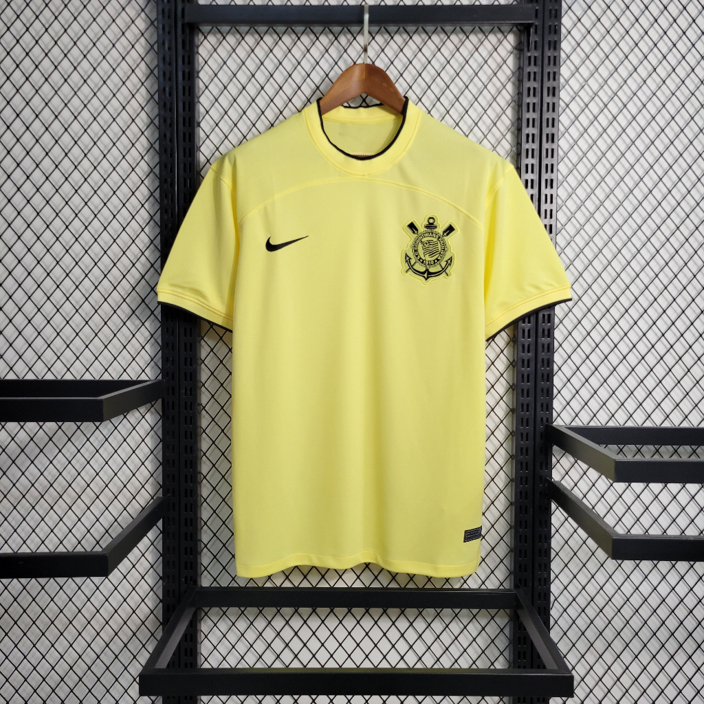 Áo Thun Bóng Đá 23 24 Corinthians X Nhật Bản Size S-2XL