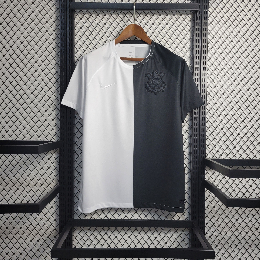 Áo Thun Bóng Đá 23 24 Corinthians X Nhật Bản Size S-2XL