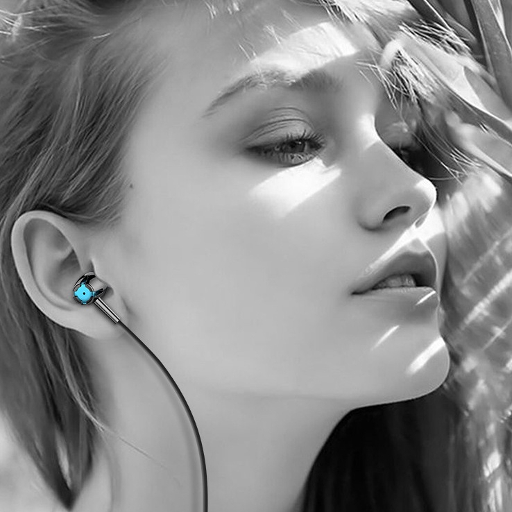 Tai Nghe Bass Nhét Tai Có Dây 3.5mm Kèm mic