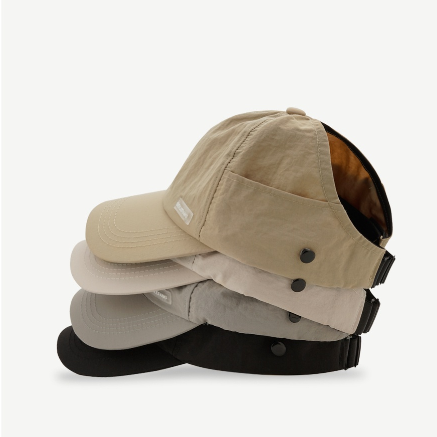 Mũ Lưỡi Trai Mỏng Nhanh Khô Màu Vàng Thời Trang Mùa Hè Hàn Quốc Cho Nữ