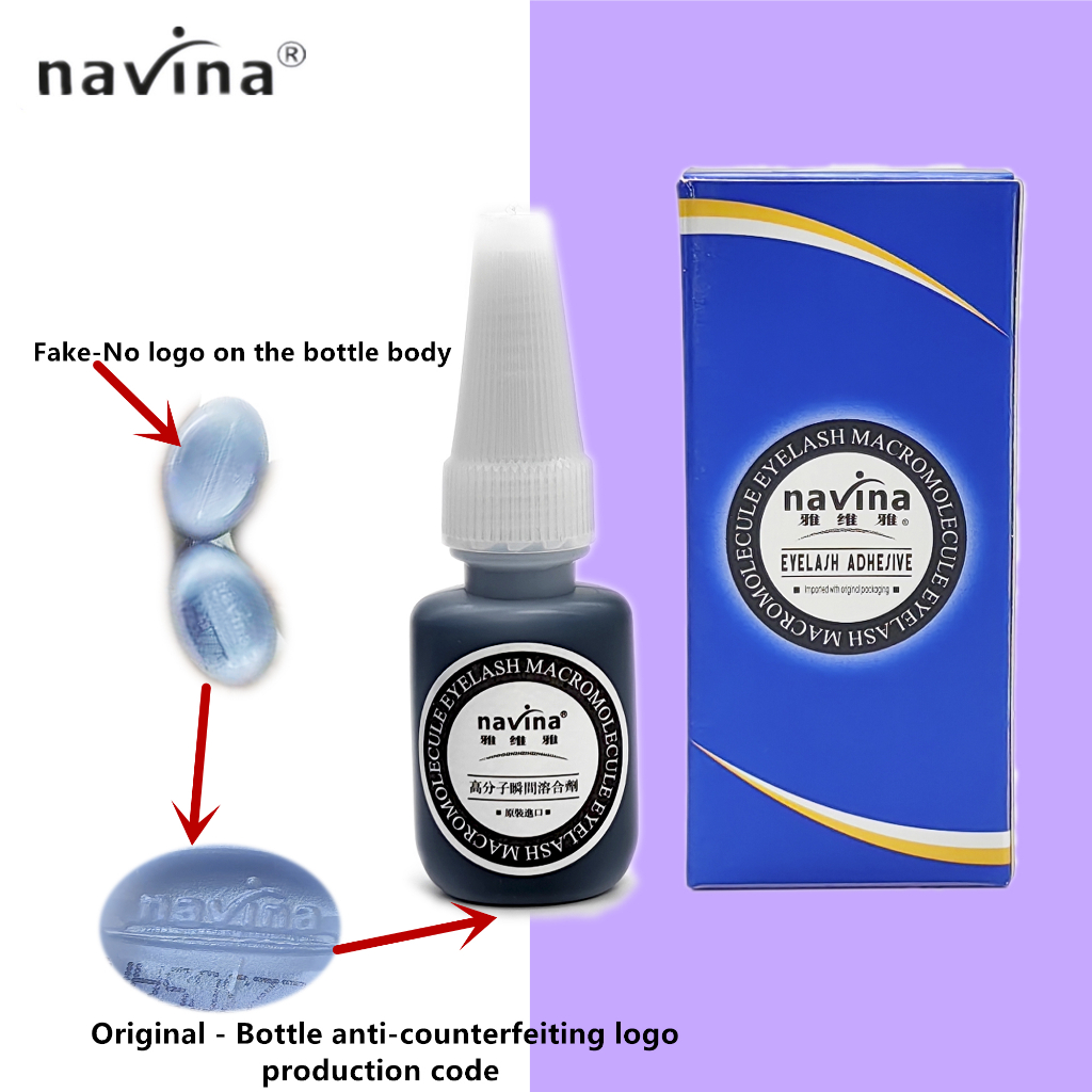 Keo Dán Lông Mi Giả Navina Khô Nhanh Mùi Siêu Dính