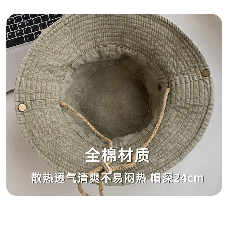 Nón Tai Bèo Chống Nắng Phong Cách Cao Bồi Phương Tây Thời Trang Mùa Hè Cho Nữ