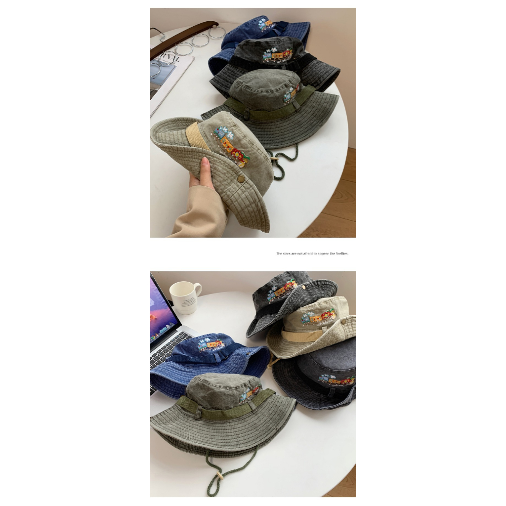 Nón Tai Bèo Chống Nắng Phong Cách Cao Bồi Phương Tây Thời Trang Mùa Hè Cho Nữ