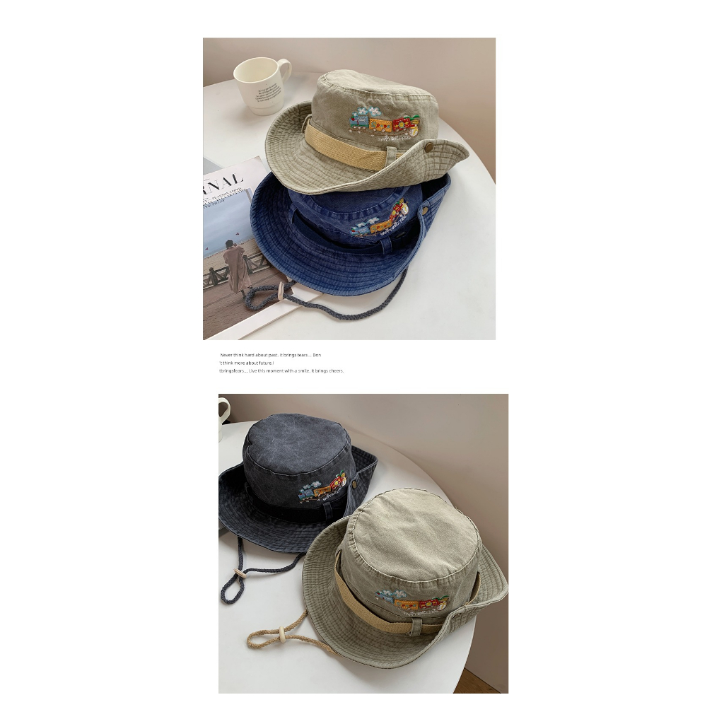 Nón Tai Bèo Chống Nắng Phong Cách Cao Bồi Phương Tây Thời Trang Mùa Hè Cho Nữ